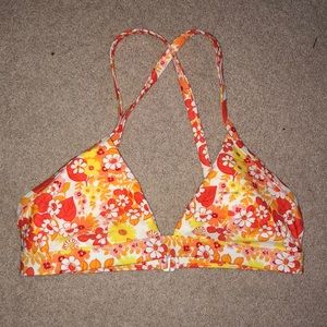 Aerie bikini top! Worn once! Removable padding!